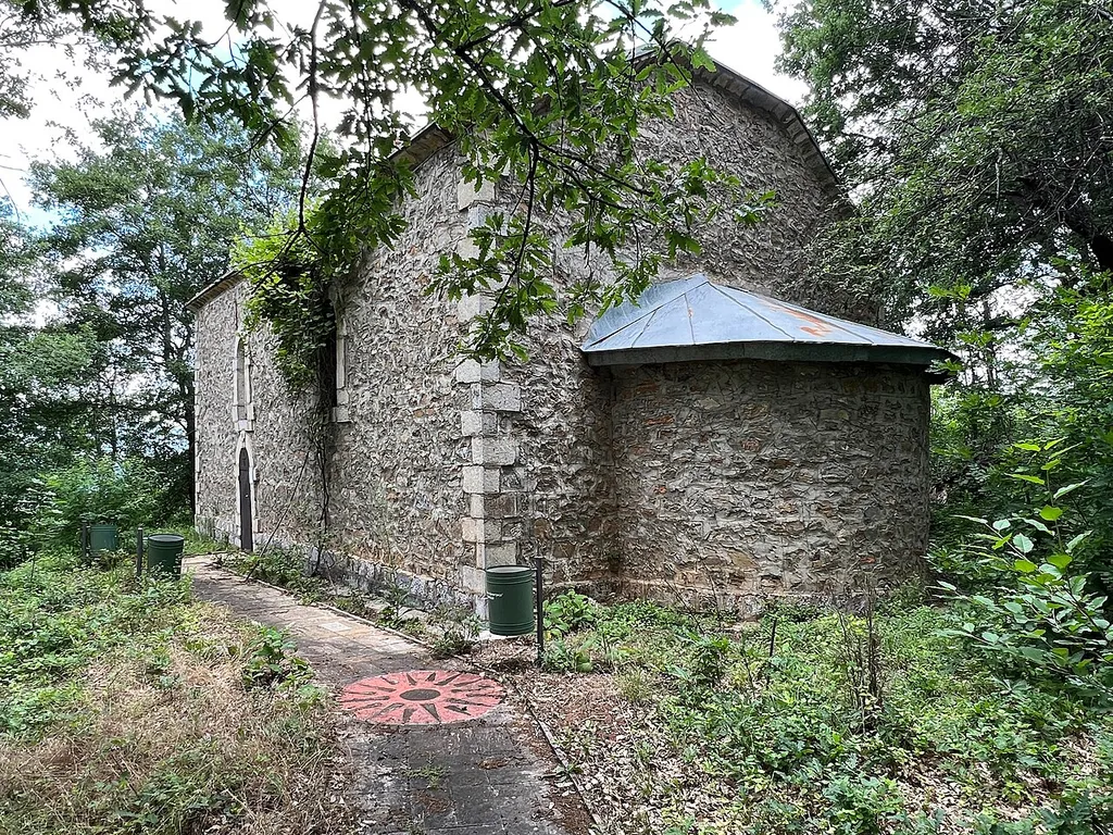 St. Demetrius Church in the village of Pareši