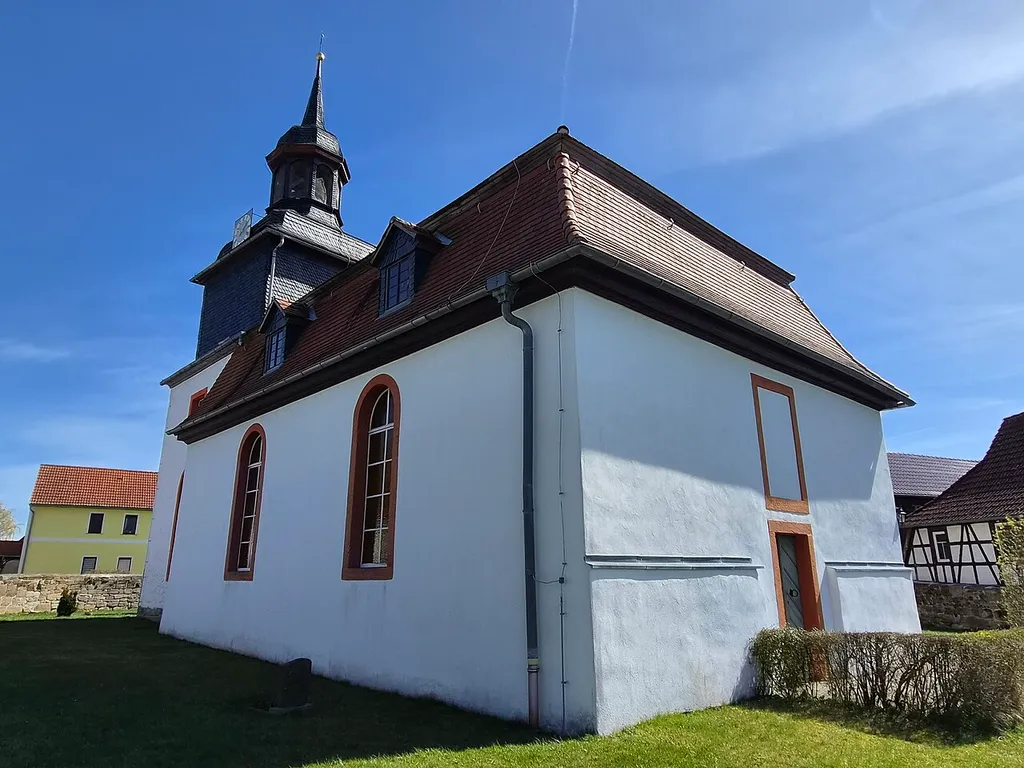 Kirche Neusitz, Uhlstädt-Kirchhasel in Thüringen