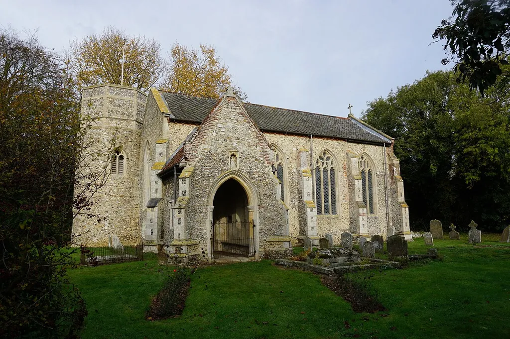 St Nicholas Church, Brandiston