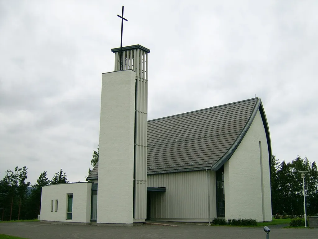 Grymyr church, Gran, Norway