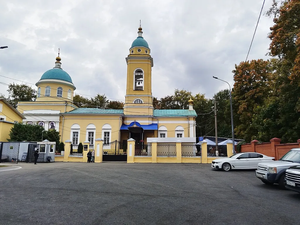 Церковь на Калитниковском кладбище
