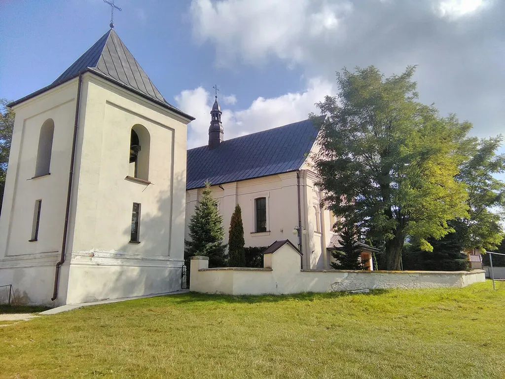 Parish Church of the Nativity of the Blessed Virgin Mary in Kozłów near Małogoszcz