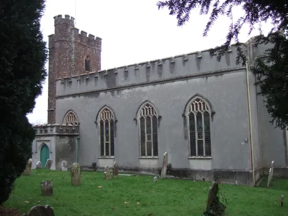St Ida's church, Ide
