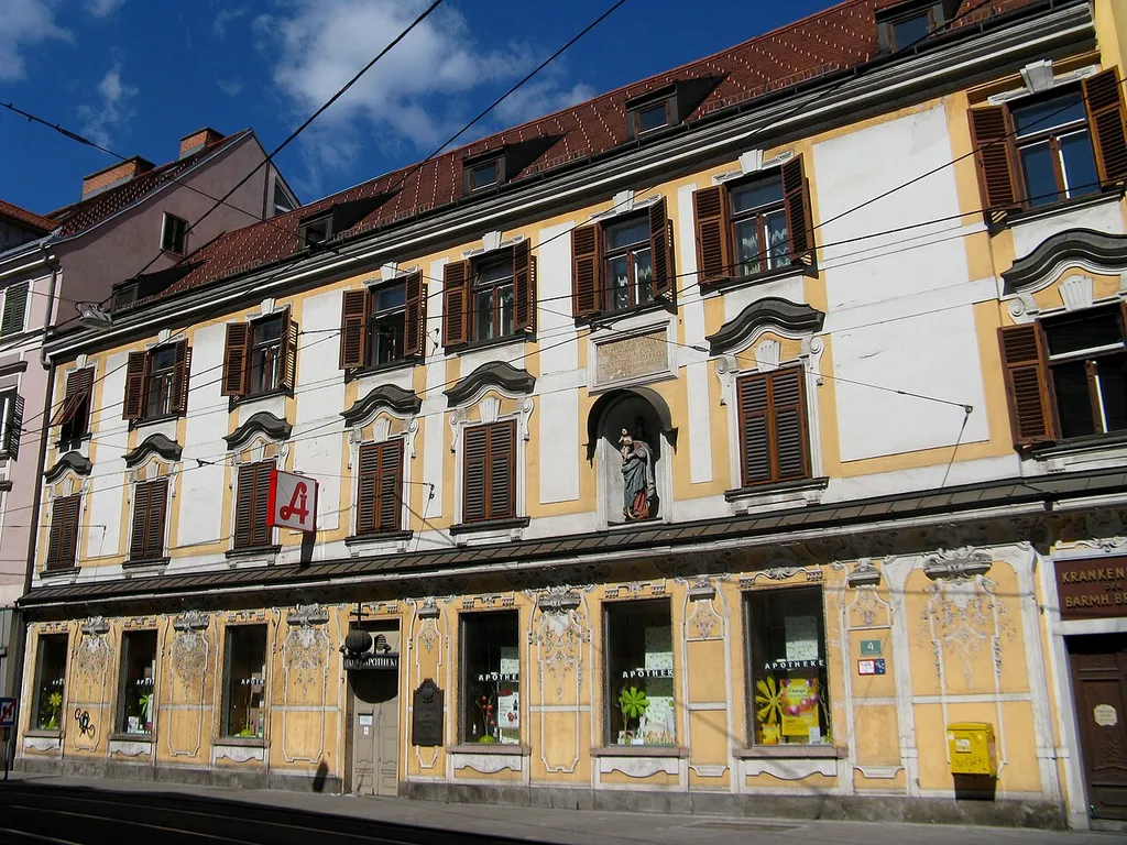 Graz, Annenstraße 4