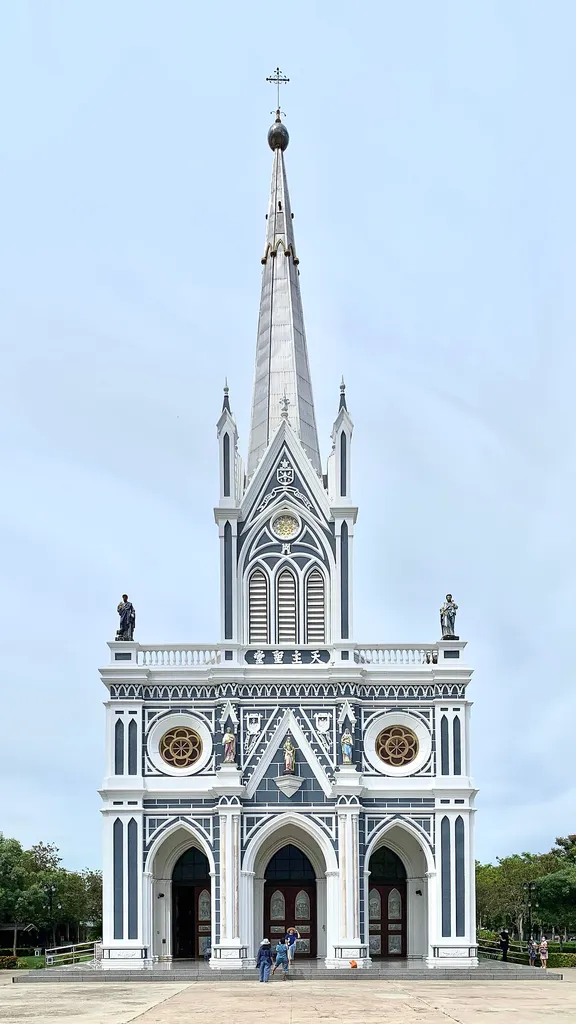 Nativity of Our Lady Cathedral, Bang Nok Khwaek, Bang Khonthi, Samut Songkhram