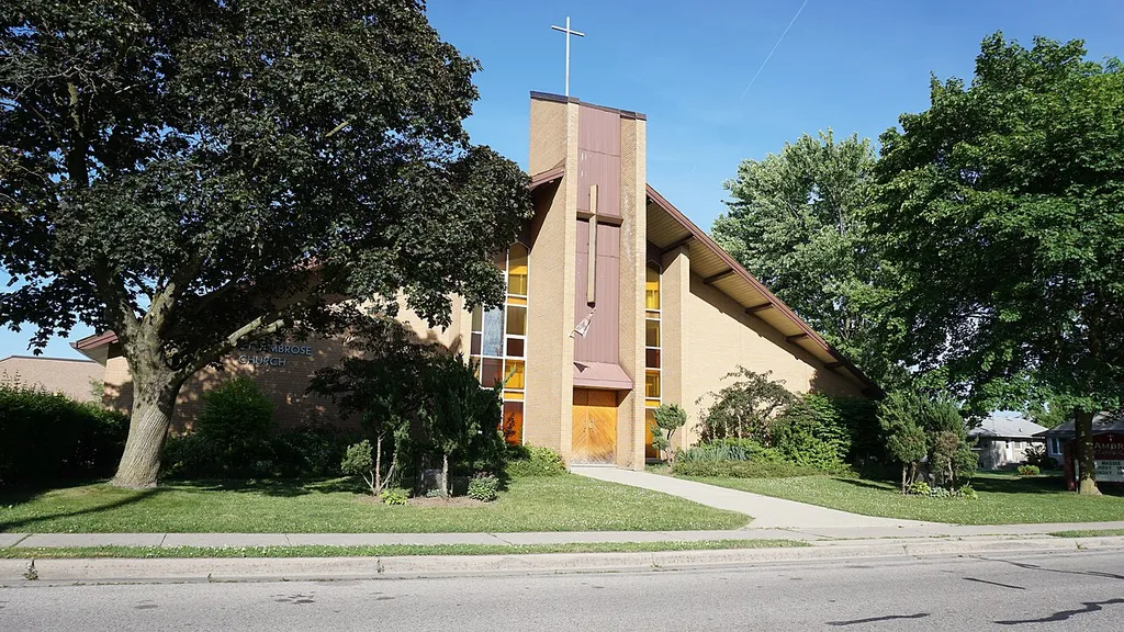 St. Ambrose Church (catholic church in Cambridge, Ontario)