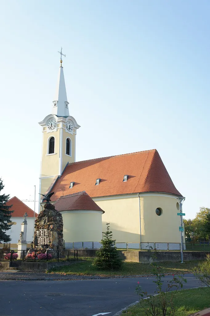 Catholic church St. Nikolas, Kaisersdorf, Austria