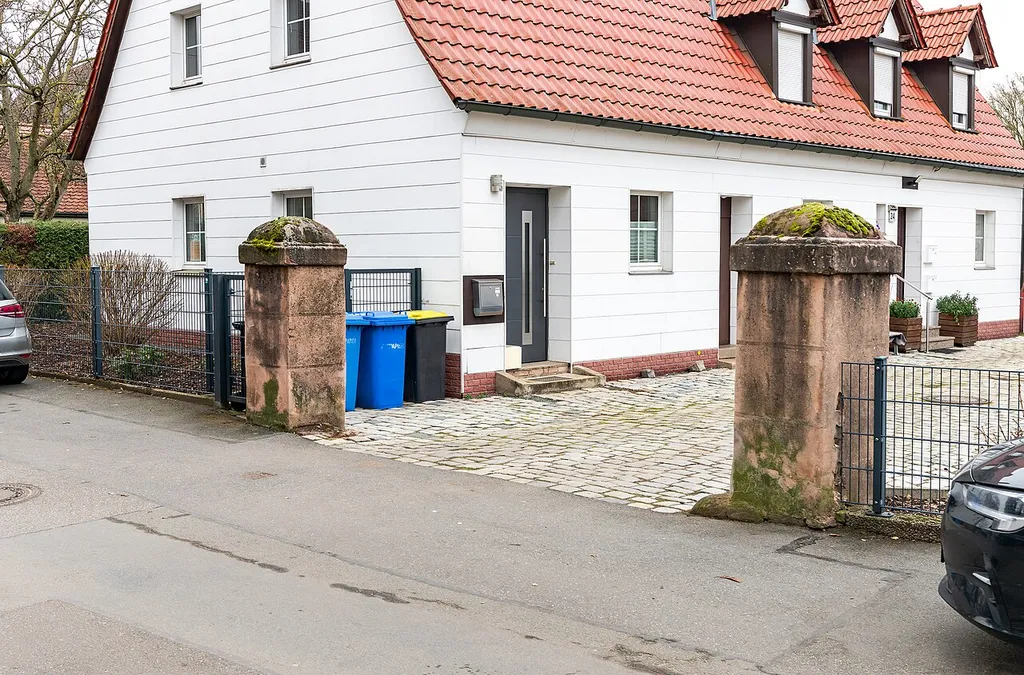 Hoftor Mittelstraße 24 in Nürnberg