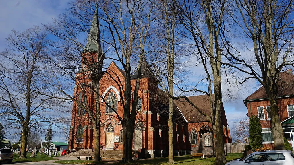 St. Patrick Church in Phelpston, Ontario