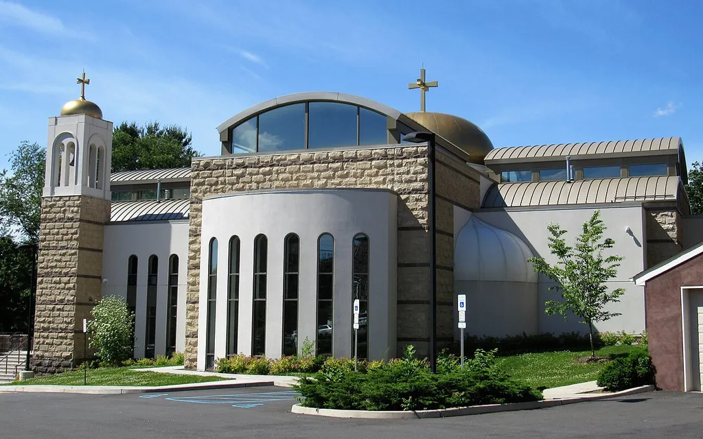 St. Mark's Syrian Orthodox Cathedral in Paramus, New Jersey.