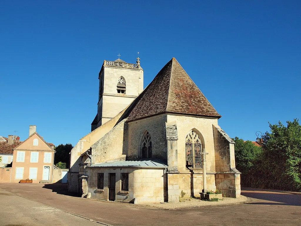 Église de Sainpuits (Yonne, France)