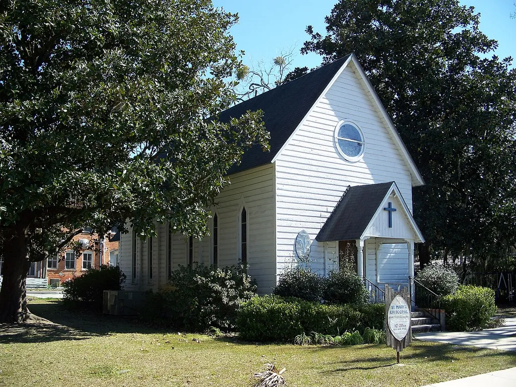 St. Mary's Episcopal Church, in Madison, Florida