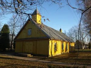 Church of the Visitation, Kiaukliai