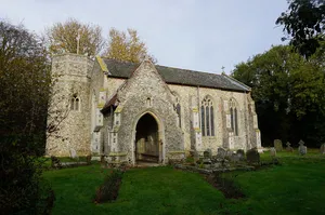 St Nicholas' Church, Brandiston