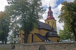 Church of the Assumption in Myszków Mrzygłód