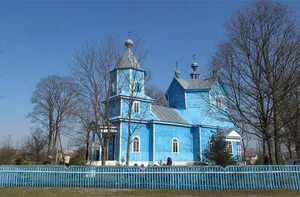 Church of the Intercession of Our Lady in Vialikija Čučavičy