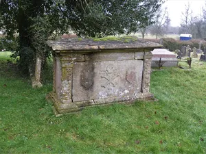 Dyke Monument In Churchyard, 11 Metres North West Of Tower, Church Of All Saints