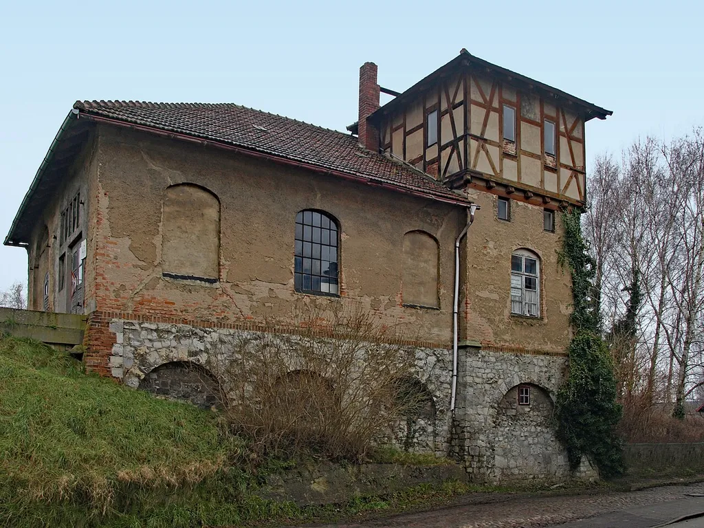 Lokschuppen (Bahnhof Pritzwalk)