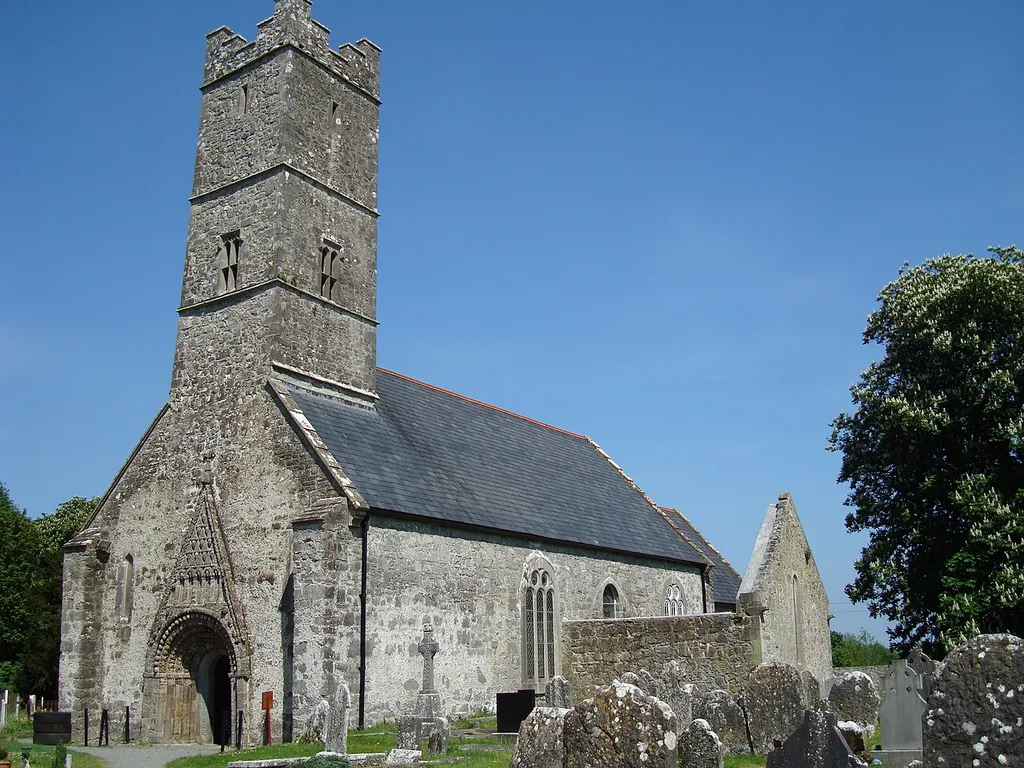 Photograph of St Brendan's Cathedral, Clonfert, Co. Galway, Republic of Ireland