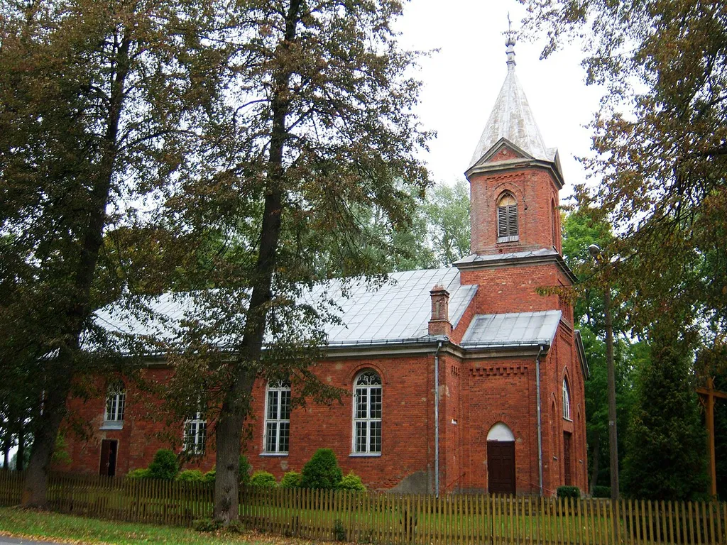 Roman Catholic Church, Didvyžiai, Vilkaviškis District, Lithuania