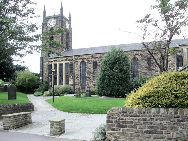 The Church of St Thomas, Crookes The Church was built and endowed in 1810. My wife and I were married there 25th March 1967.
