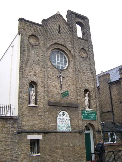 St. Patricks Church, Waterloo. On Cornwall Road. "St. Patrick's was opened by Cardinal Vaughan on 1st November 1897. It has since served as Waterloo's Roman Catholic Church. It was originally part of a church-school." www.stpatrickwaterloo.org.uk