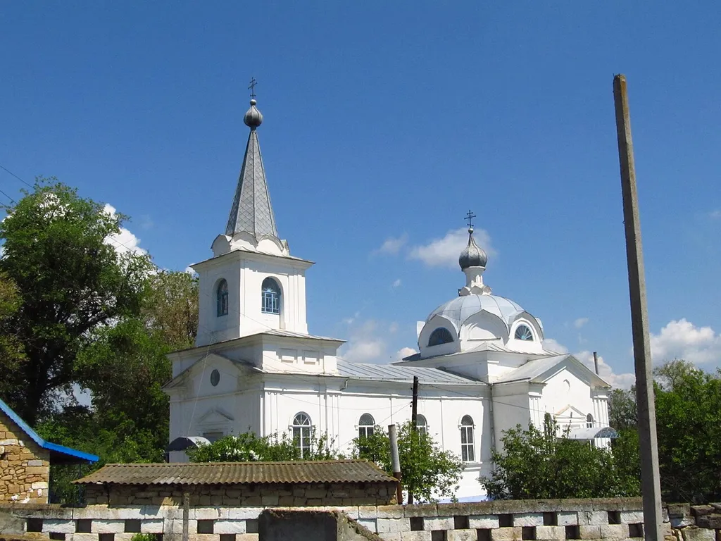 Церква Михайлівська, с. Кам'янське,