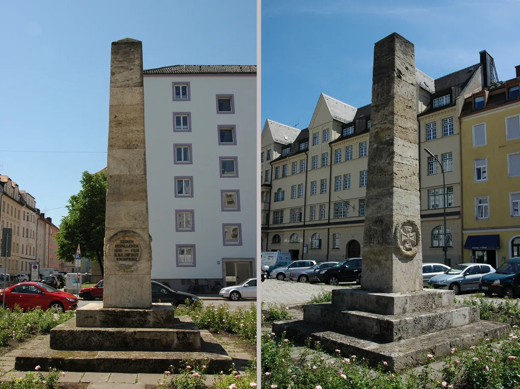 Kriegerdenkmal des 2. Bayerischen Infanterie-Regiments