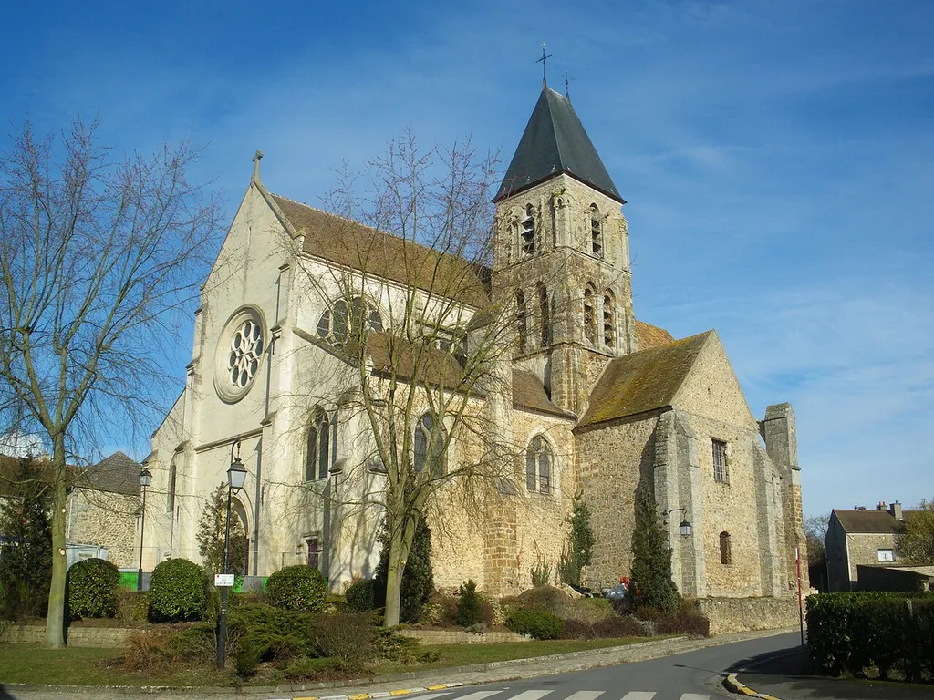 Saint Merry church, Linas, Essonne, France