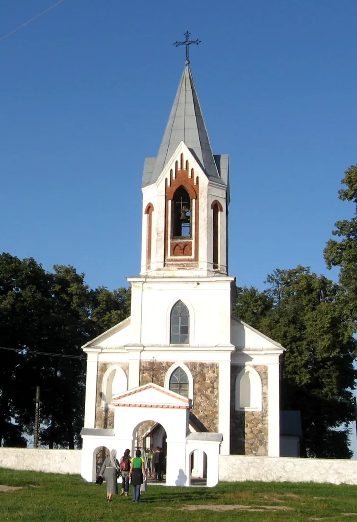 Belarus, Hermanishki - church sac