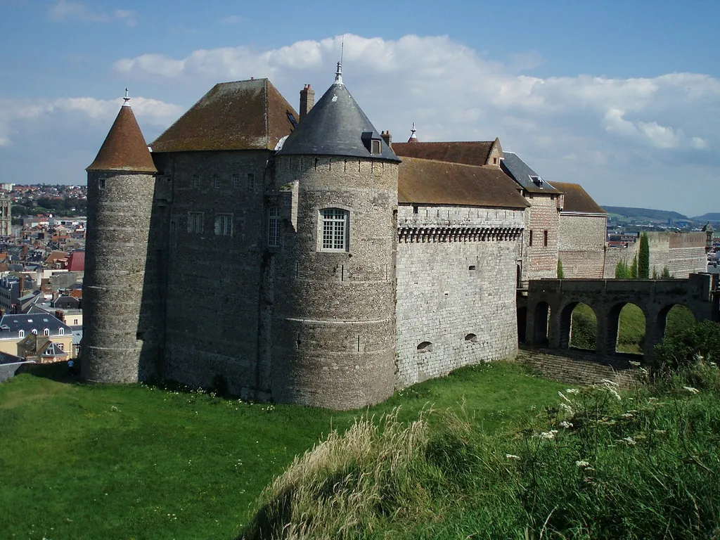 Chateau de Dieppe (France)