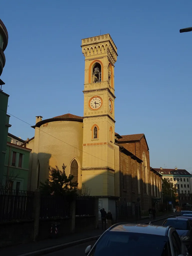 Monza (Lombardy, Italy), Holy Trinity church