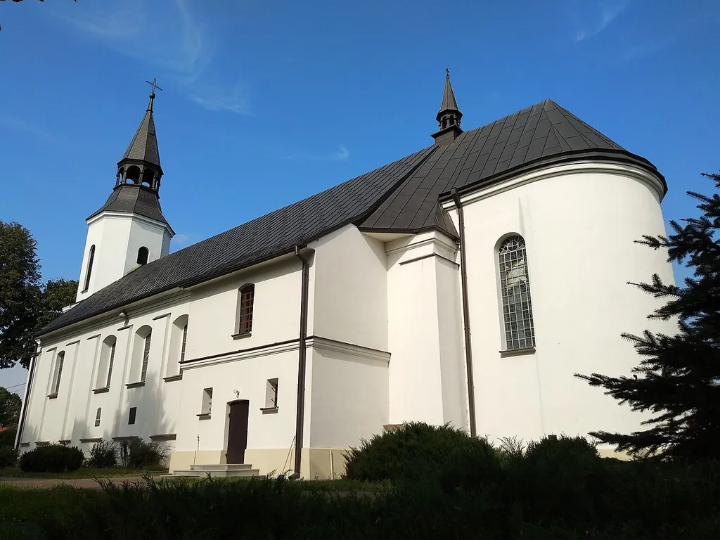 Kościół Świętej Trójcy w Jasionówce.