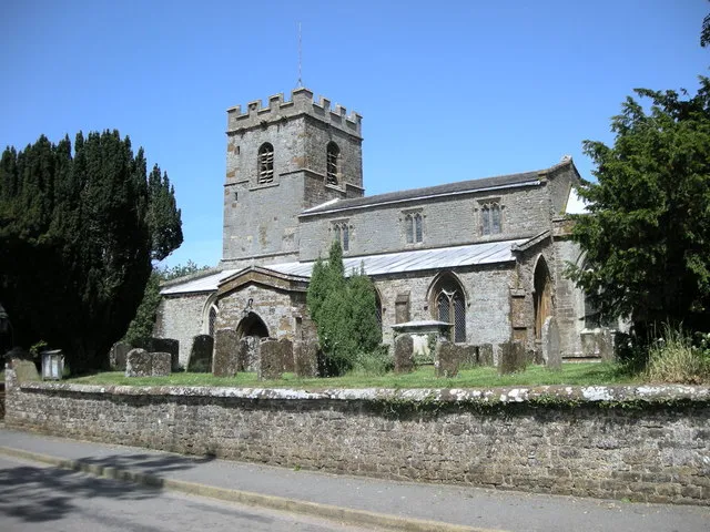 Church of England parish church of St Mary the Virgin, Culworth, Northamptonshire: view from the southeast
