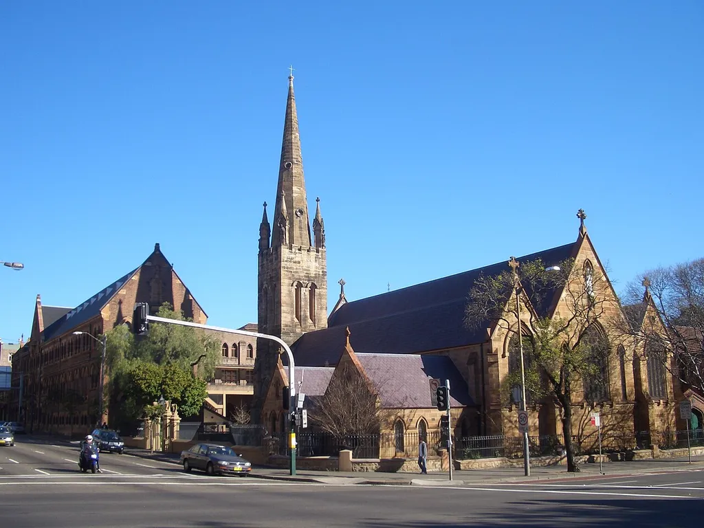 St Benedicts Church and University of Notre Dame, Chippendale