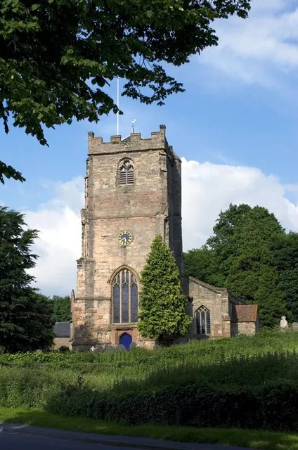 Brinklow, ST John the Baptist Brinklow Parish Church, dedicated to St. John the Baptist. Built between the 13th - 15th Centuries