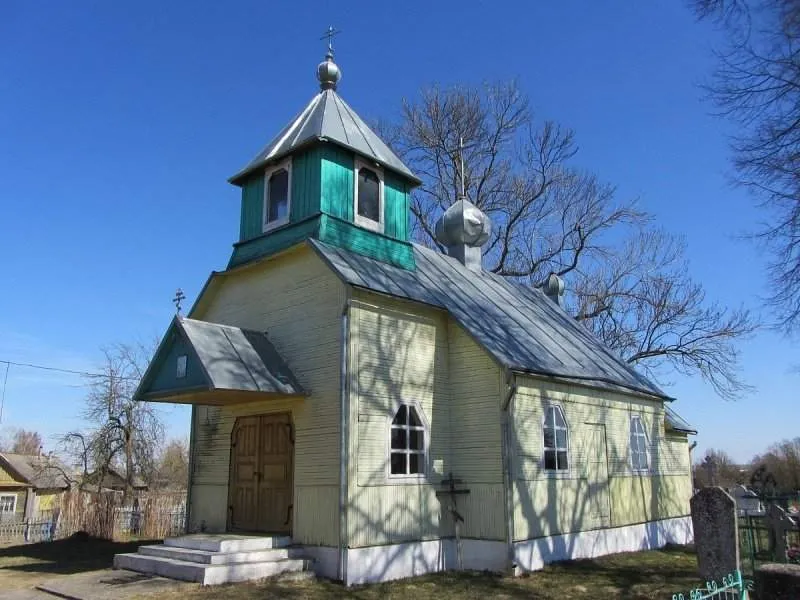 Вялікая Слабада (Карэліцкі раён). Царква