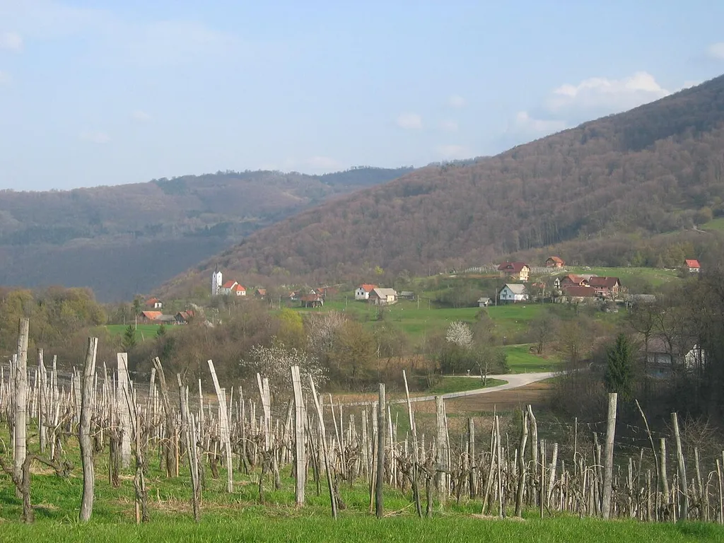 Male Vodenice, village in Slovenia (Dolenjska region) photo:Ziga 08:02, 2 April 2007 (UTC)