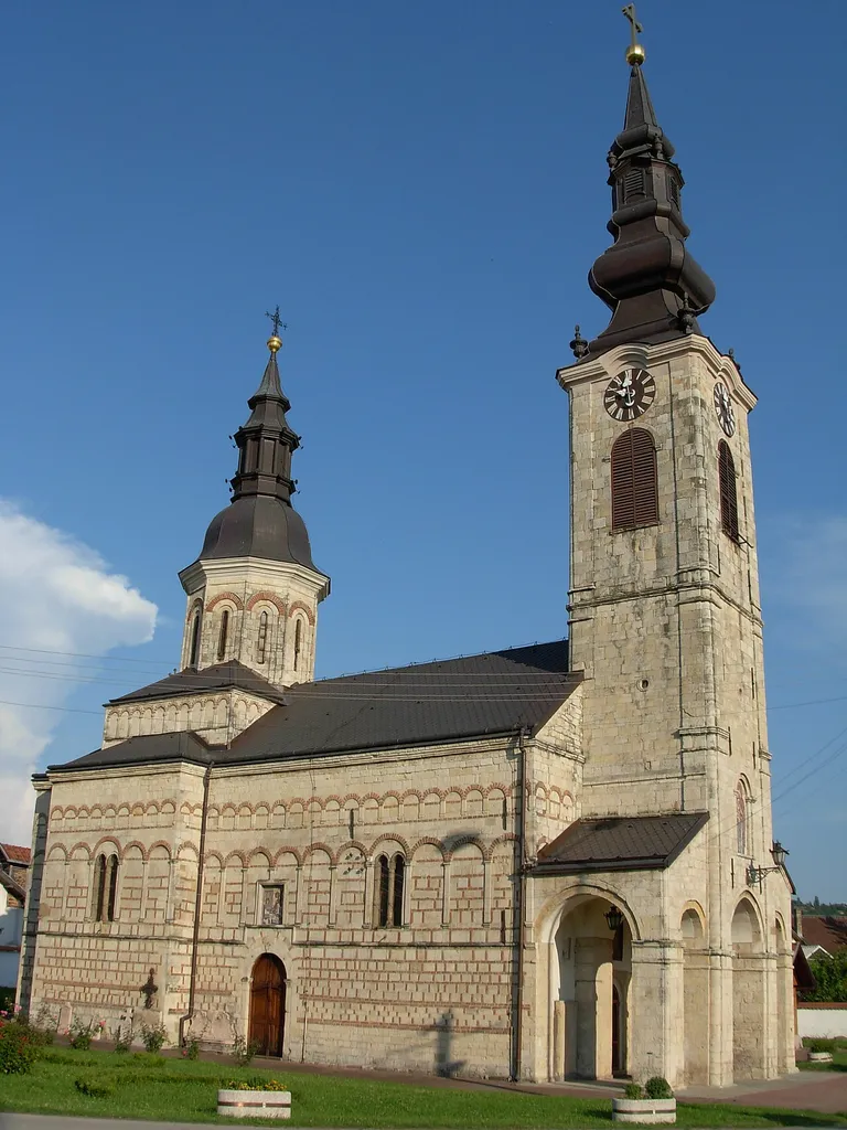 Crkva Rođenja presvete Bogorodice u Sremskoj Kamenici.
