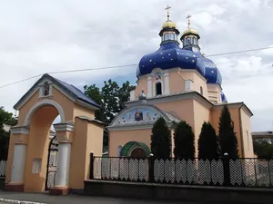 Saint Nicholas Orthodox cathedral in Mohyliv-Podilskyi