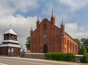 Church of Saint Andrew Babola in Narač