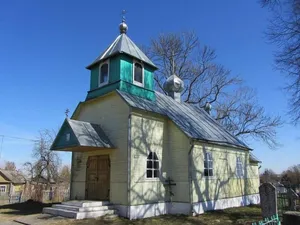 Church in Vialikaja Slabada