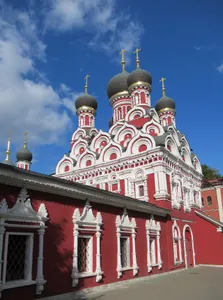 Church of St George in Endove, main building