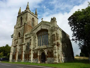 Church of St Mary, Canons Ashby
