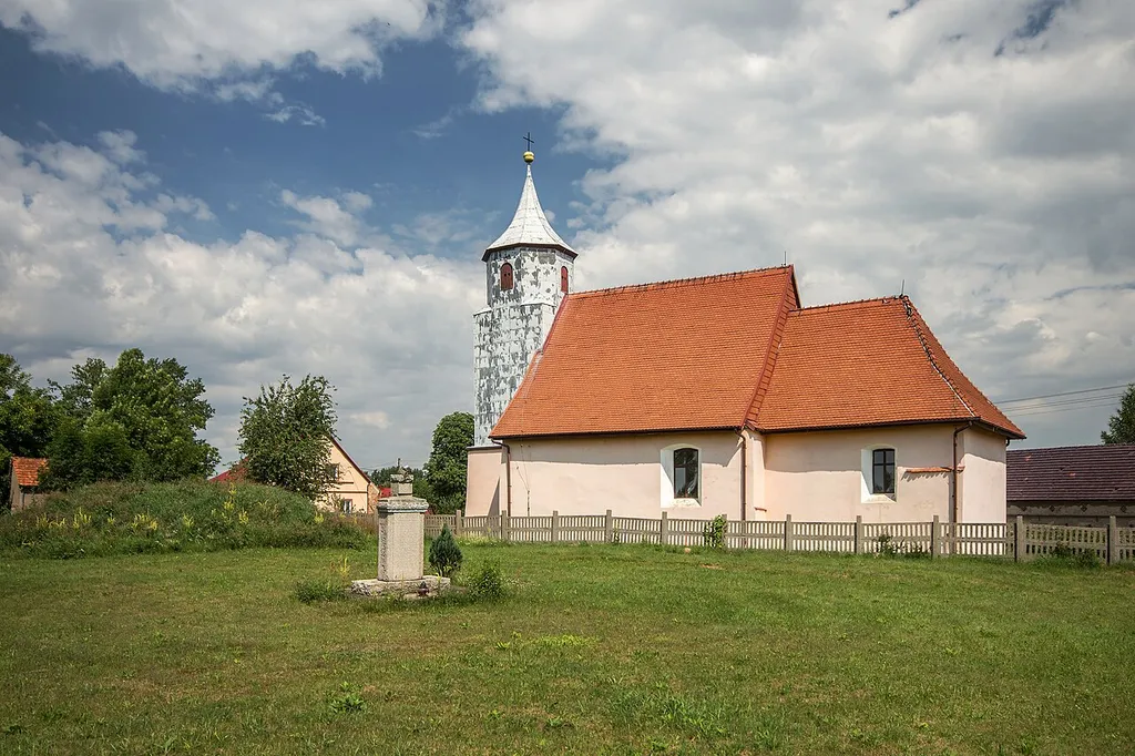 Wysoka, kościół fil. p.w. św. Marcina, XVII