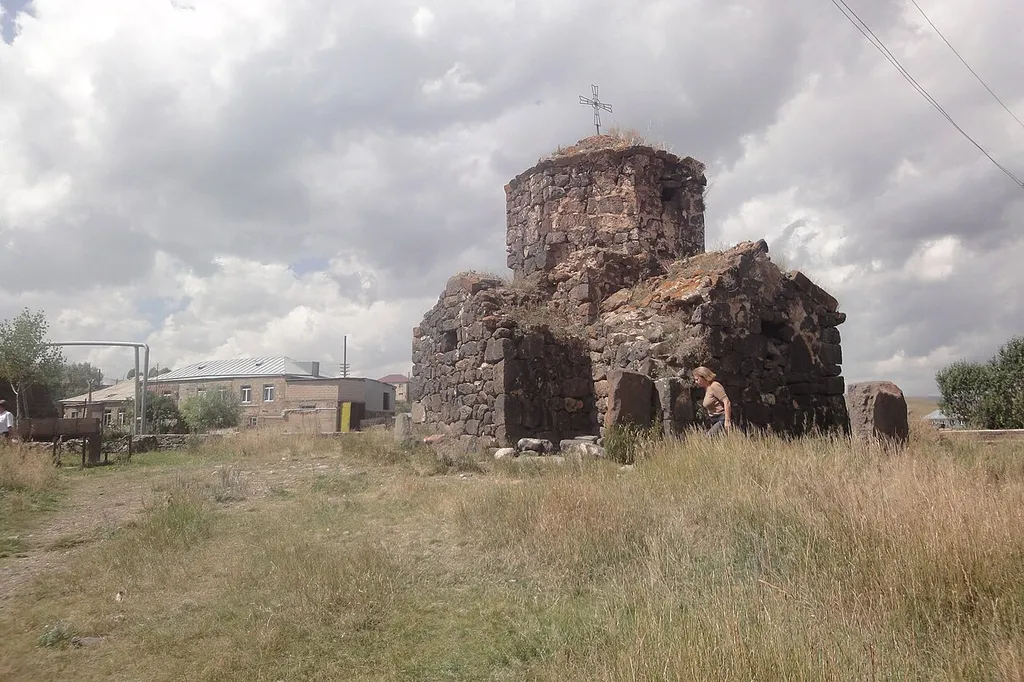 This is a photo of a monument in Armenia identified by the ID