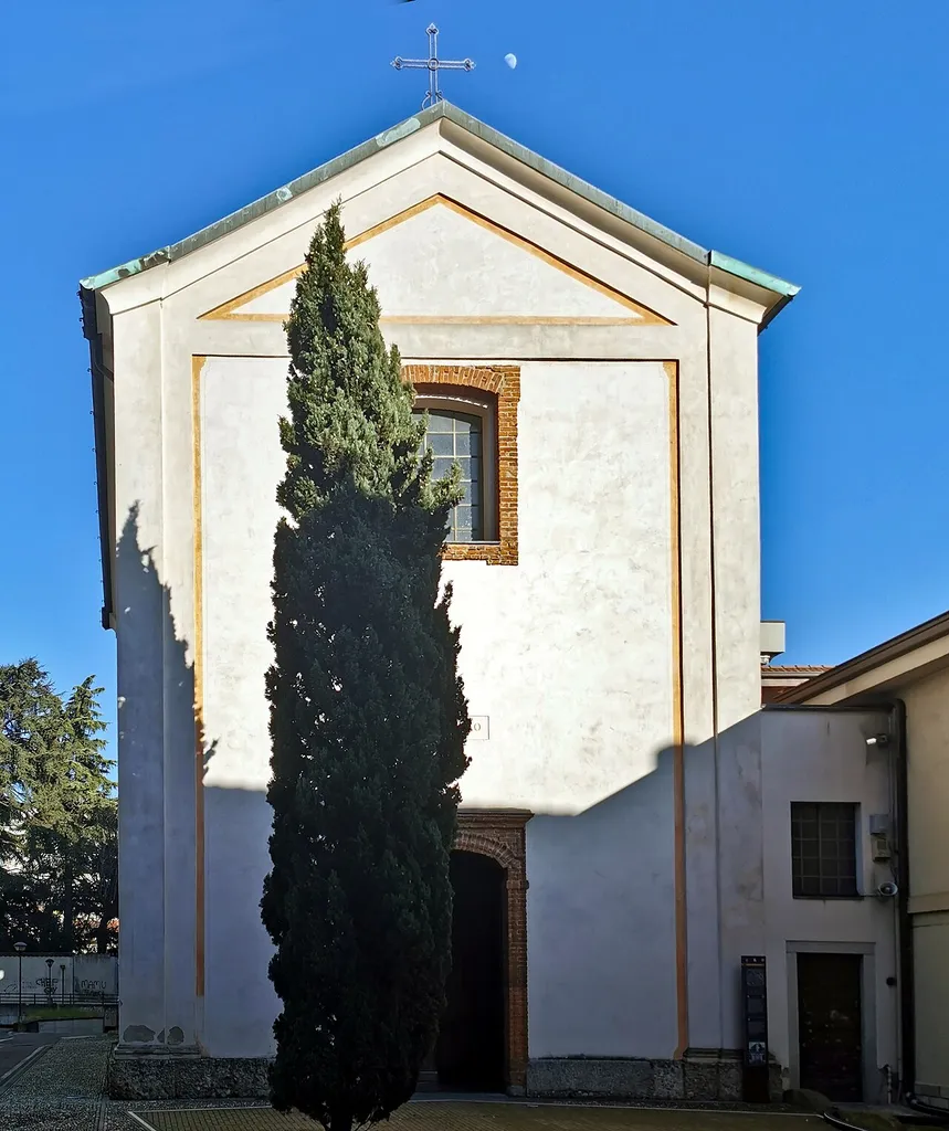 Chiesa di San Carlo (Lissone) - facciata