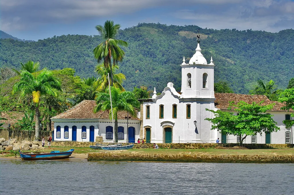 Here cames The Sun - Paraty