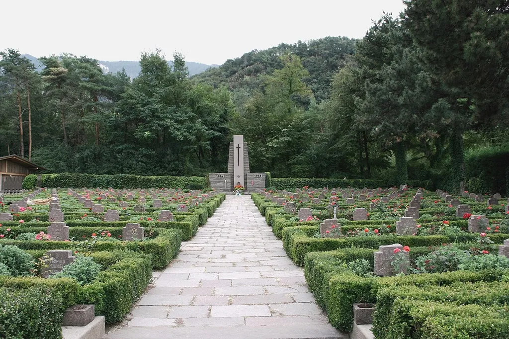 Austro-Hungarian military cemetery of Auer