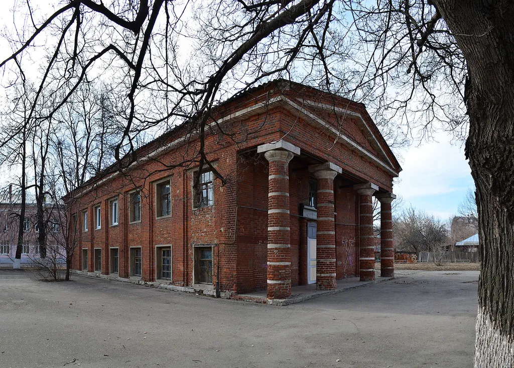 Рязань.Здание римско-католического храма на ул.Салтыкова-Щедрина.